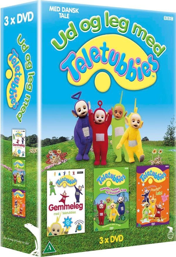 Køb Teletubbies Box: Ud Og Leg [3-disc]